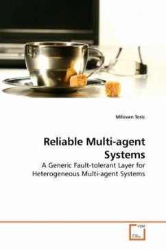 Reliable Multi-agent Systems - Tosic, Milovan