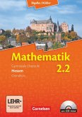 Mathematik Sekundarstufe II. Bd. 2: Hessen 2. Halbjahr Grundkurs. Schülerbuch mit CD-ROM