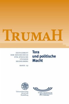 Tora und politische Macht. Torah and Political Power