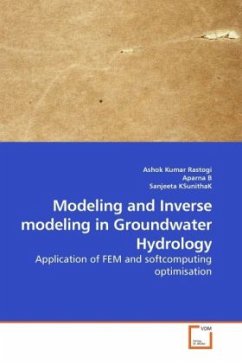 Modeling and Inverse modeling in Groundwater Hydrology - Rastogi, Ashok Kumar;B, Aparna;KSunithaK, Sanjeeta