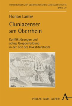 Cover Cluniacenser am Oberrhein