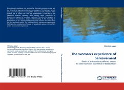 The woman''s experience of bereavement - Aggar, Christina