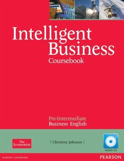 Intelligent Business Pre-Intermediate Coursebook/CD Pack - Johnson, Christine