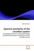 Spectral sensitivity of the circadian system