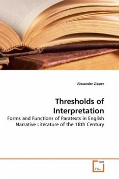 Thresholds of Interpretation - Zipper, Alexander