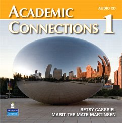 Academic Connections 1 Audio CD, CD-ROM