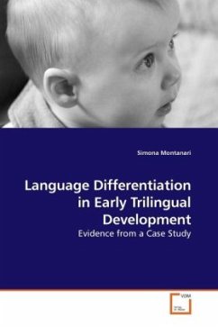 Language Differentiation in Early Trilingual Development - Montanari, Simona