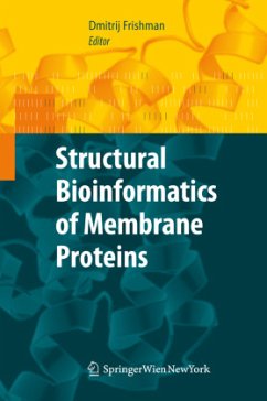 Structural Bioinformatics of Membrane Proteins