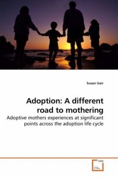 Adoption: A different road to mothering - Gair, Susan