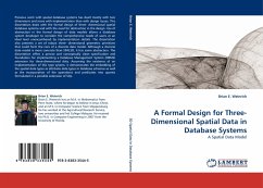 A Formal Design for Three-Dimensional Spatial Data in Database Systems