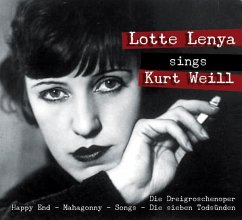 Lotte Lenya Sings - Weill,Kurt