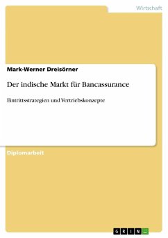 Der indische Markt für Bancassurance - Dreisörner, Mark-Werner