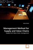 Management Method for Supply and Value Chains