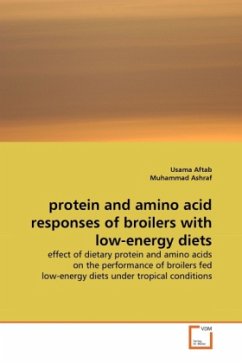 protein and amino acid responses of broilers with low-energy diets - Aftab, Usama;Ashraf, Muhammad