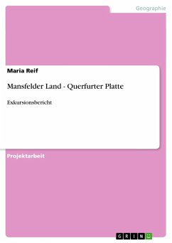 Mansfelder Land - Querfurter Platte