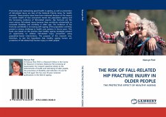 THE RISK OF FALL-RELATED HIP FRACTURE INJURY IN OLDER PEOPLE - Peel, Nancye