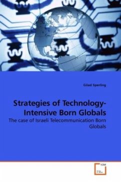 Strategies of Technology-Intensive Born Globals - Sperling, Gilad