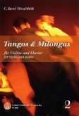 Tangos & Milongas, für Violine und Klavier