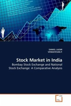 Stock Market in India - Lazar, Daniel