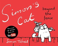 Simon's Cat, beyond the fence - Tofield, Simon