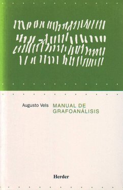 Manual de grafoanálisis - Vels, Augusto