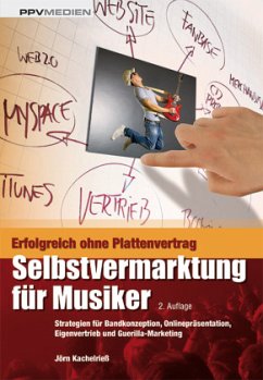 Selbstvermarktung für Musiker - Kachelrieß, Jörn