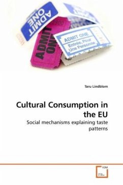 Cultural Consumption in the EU - Lindblom, Taru