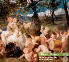 Tänzerische Melodien für kleine Kinder / Piano Piano, Audio-CDs 3 - Kühl,Katharina