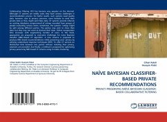 NAÏVE BAYESIAN CLASSIFIER-BASED PRIVATE RECOMMENDATIONS