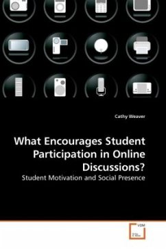 What Encourages Student Participation in Online Discussions? - Weaver, Cathy