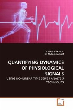 QUANTIFYING DYNAMICS OF PHYSIOLOGICAL SIGNALS - Loun, Wajid Aziz;Arif, Muhammad