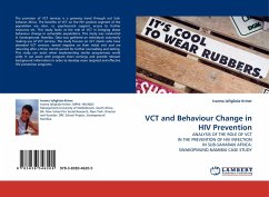 VCT and Behaviour Change in HIV Prevention