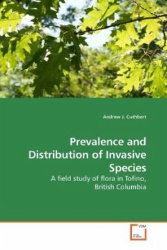 Prevalence and Distribution of Invasive Species - Cuthbert, Andrew J.