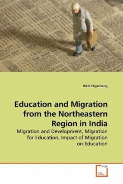 Education and Migration from the Northeastern Region in India - Chyrmang, Rikil