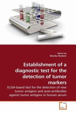 Establishment of a diagnostic test for the detection of tumor markers - Ler, Daria;Riederer, Monika