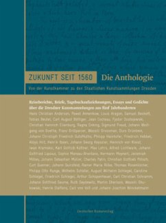 Cover Zukunft seit 1560. Von der Kunstkammer zu den Staatlichen Kunstsammlungen Dresden
