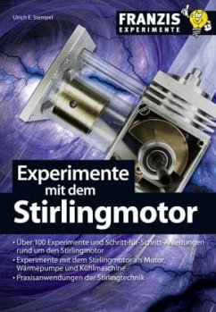 Cover Experimente mit dem Stirlingmotor