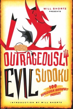 Will Shortz Presents Outrageously Evil Sudoku - Shortz, Will