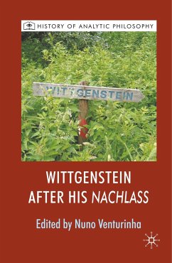 Wittgenstein After His Nachlass - Beaney, Michael; Venturinha, Nuno