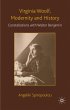 Virginia Woolf, Modernity and History - Bild 1