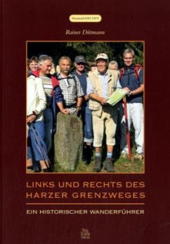 Cover Links und rechts des Harzer Grenzweges