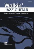 Walkin' Jazz Guitar, m. 1 Audio-CD