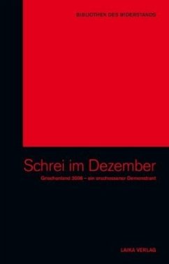 Schrei im Dezember, m. DVD