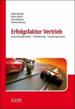 Erfolgsfaktor Vertrieb - Altenähr, Volker;Dittrich, Rainer;Hoffmann, Anja
