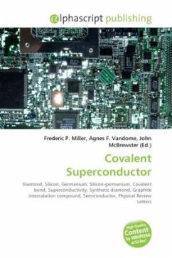 Covalent Superconductor