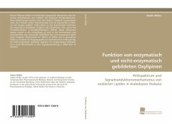 Funktion von enzymatisch und nicht-enzymatisch gebildeten Oxylipinen - Müller, Stefan