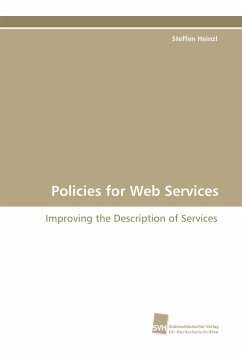 Policies for Web Services - Heinzl, Steffen