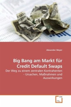 Big Bang am Markt für Credit Default Swaps - Meyer, Alexander