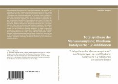 Totalsynthese der Mansouramycine; Rhodium-katalysierte 1,2-Additionen - Beerlink, Johannes