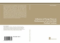 Cover Influence of Purge Flow on Performance of an End Wall Profiled Turbine